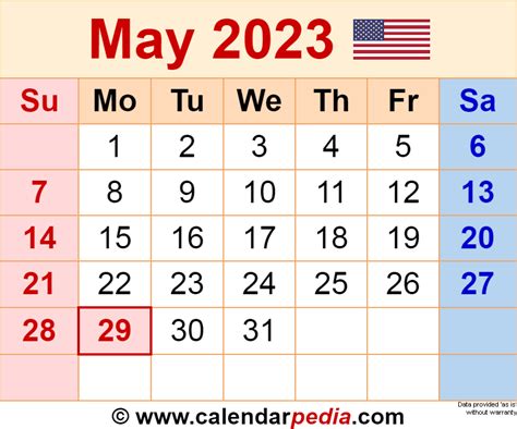 what's on may 2023